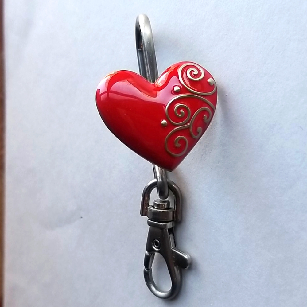Purse key hanger